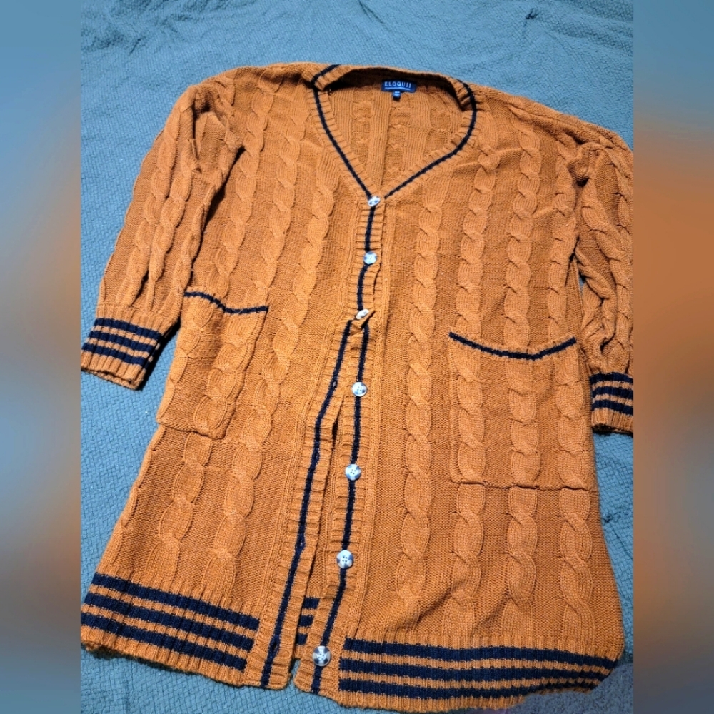 Eloquii Sweater/Sweater Dress